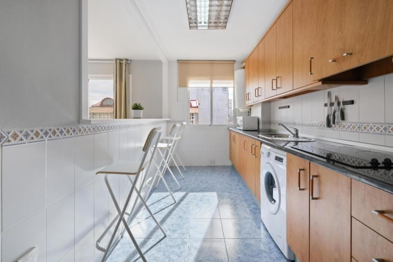 Apartamento En Calle Cuarteles De Dos Habitaciones Málaga Exterior foto